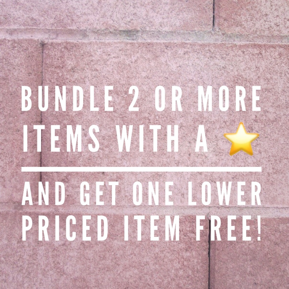 ⭐️ Special Deal ⭐️